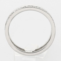 Alliance Femme or et diamants Olivia 2