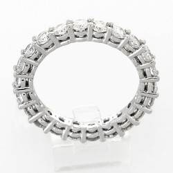 Alliance Femme or et diamants Elisea 2