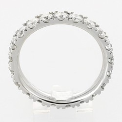 Alliance or et diamants Anaé, tour complet serti mini-griffes diamant 2,01ct - or 18 carats 2