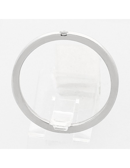 Alliance Femme or et diamant Lana, 1 diamant - or 18 carats