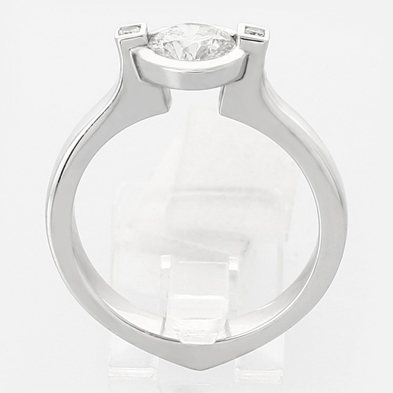 Solitaire or et diamants Leona , en or 18 carats Solitaire or et diamants Leona , en or 18 carats