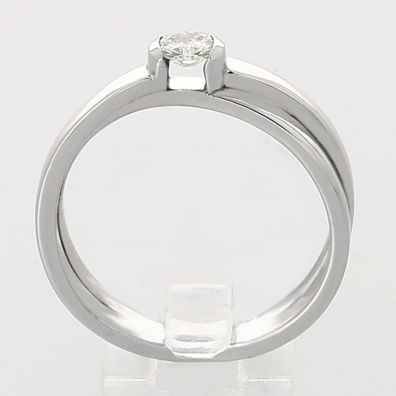 bague diamant serti demi clos bague diamant serti demi clos
