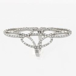 Bague or et diamants Marquise, sertie de 2 carats de diamants - or 18 carats 2