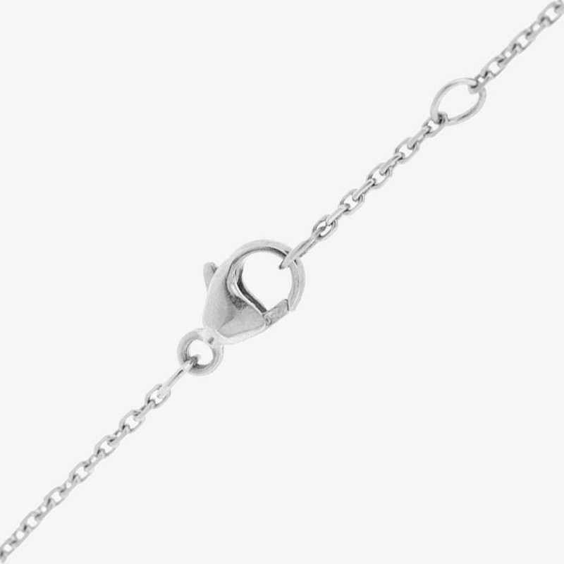 Bracelet enfant motif "Main de Fatma" pavé de diamants sertis grains en or 18 carats Bracelet enfant motif "Main de Fatma" pavé de diamants sertis grains en or 18 carats
