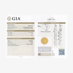 Diamant Coussin 0,70 ct E - SI1 2