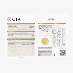 Diamant Rond de 0,50 ct  - VS1 2