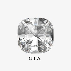 Diamant Cousin 0,57 ct F - VS1