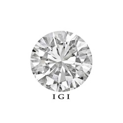 Diamant Rond de 0,50 ct E - VS1