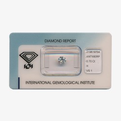 Diamant Rond de 0,70 ct H - VS1