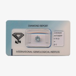 Diamant Rond de 0,70 ct H - SI2
