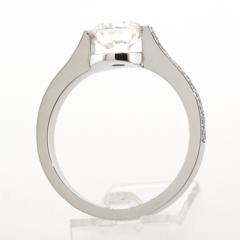 Solitaire or et diamants Chloé Solitaire or et diamants Chloé