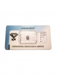 Diamant Rond 0,51ct H - SI 2