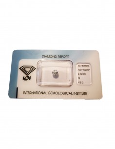 Diamant Rond 0,50ct G - VS2