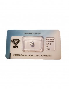 Diamant Rond 0,70 H - VS 2