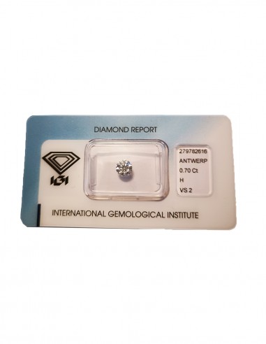 Diamant Rond 0,70 H - VS 2
