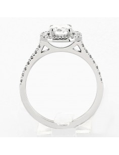 Bague or et diamants Kelly 0,40 ct 2