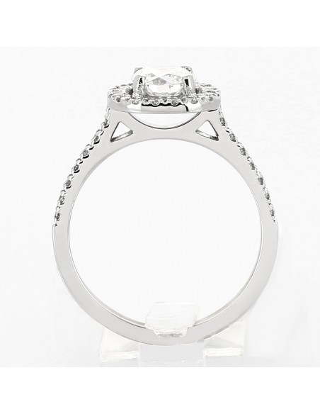 Bague or et diamants Kelly