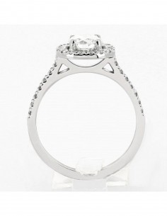 Solitaire diamants Pauline... 2