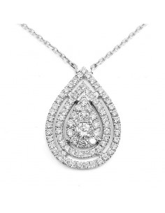 Collier illusion Goutte