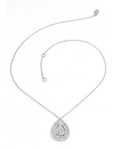 Collier illusion Goutte 2