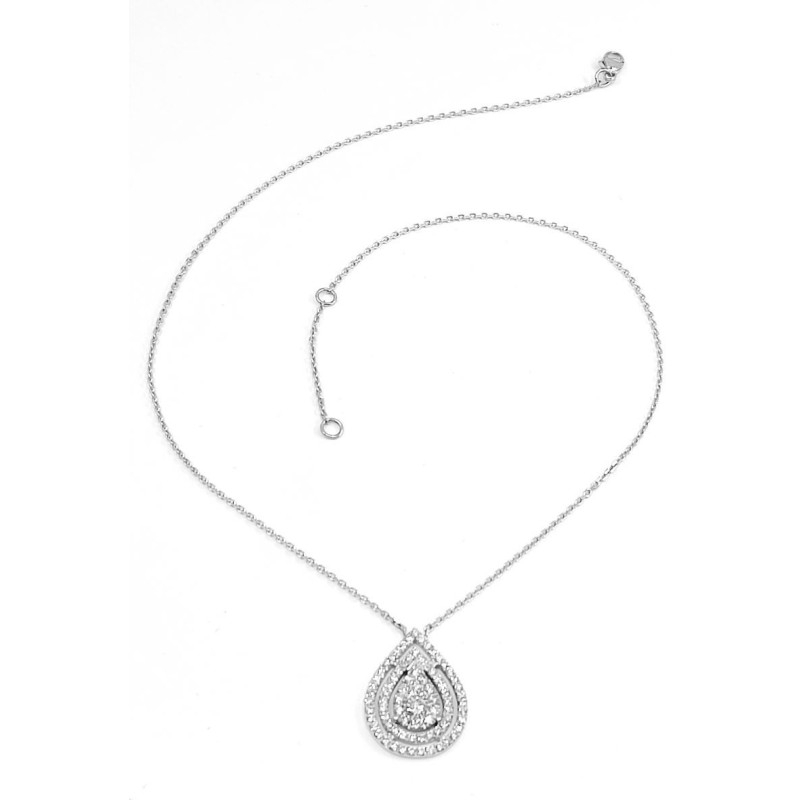 Collier illusion Goutte
