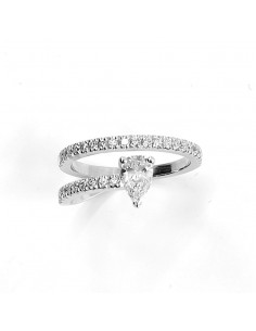 Bague diamants Sylvane
