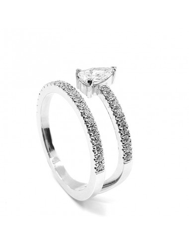 Bague diamants Sylvane