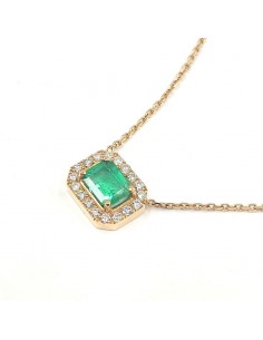 Collier émeraude et... 2