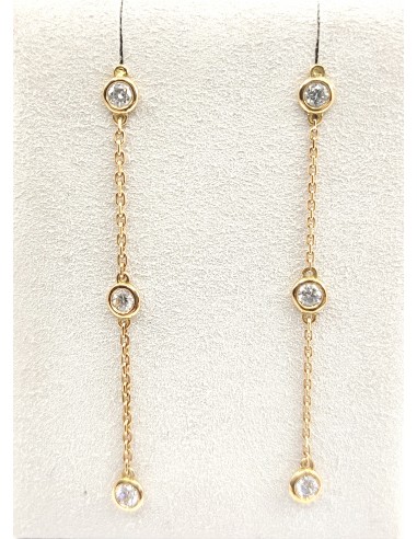 Boucles d'oreilles Pampilles