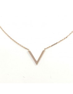 Collier or Victoire PM tout or - or 18 carats