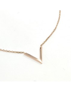 Collier or Victoire PM tout or - or 18 carats 2