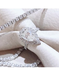 Solitaire diamants Geraldine 2