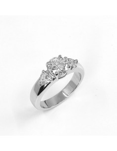 Solitaire diamants Eve