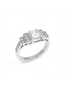 Bague diamants Bellissima