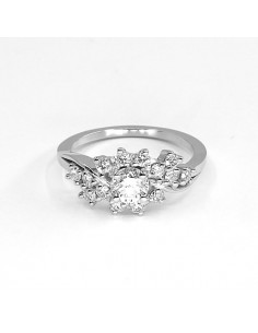 Bague diamants Amandine