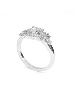 Bague diamants Amandine 2