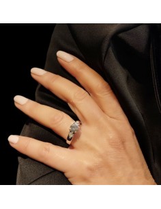 Solitaire diamants Eve 2