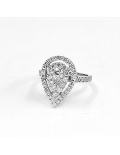 Bague Illusion Goutte 2