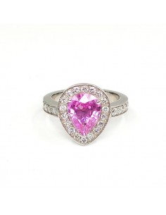Bague Saphir rose Divine