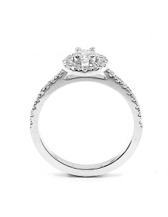 Solitaire or et diamants... 2