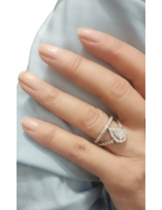 Bague Diamants Perla 2