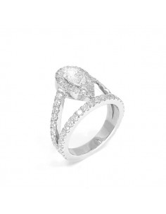 Bague Diamants Perla