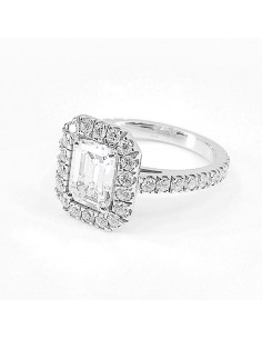 Solitaire diamants Céleste 2