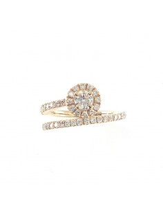 Bague Diamants Alizée