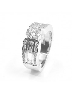 Solitaire diamants Naoko 2