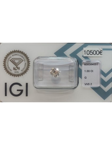 Diamant Rond 1,00 ct GVVS2