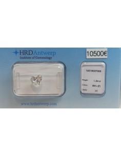 Diamant Cœur 1,04 ct (FW)...