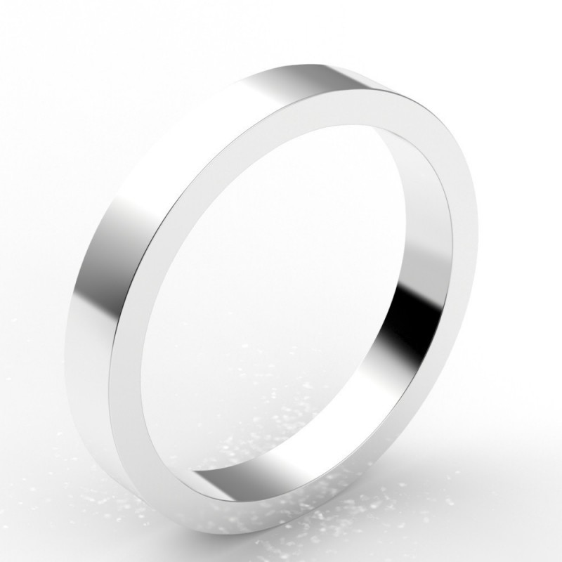 Alliance carré 3 mm - or 18 carats Alliance carré 3 mm - or 18 carats