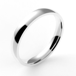 Alliance or Femme Ruban 3  - or 18 carats - 3 mm