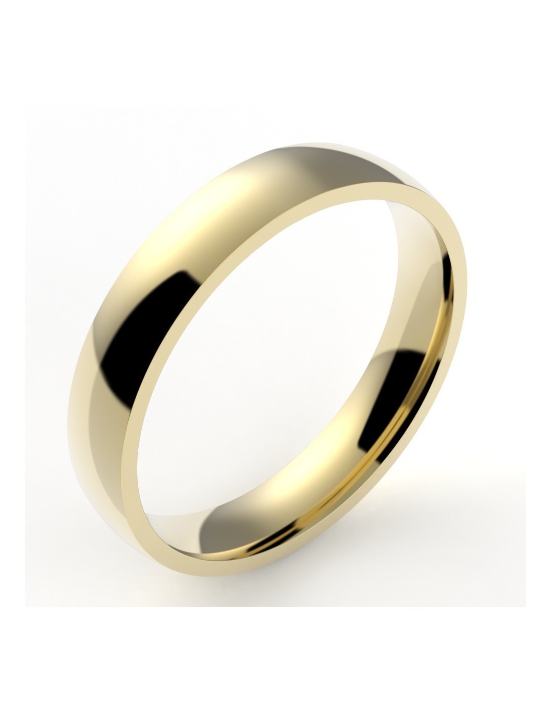 Alliance Homme en Or Guy Tellor Diamantaire
